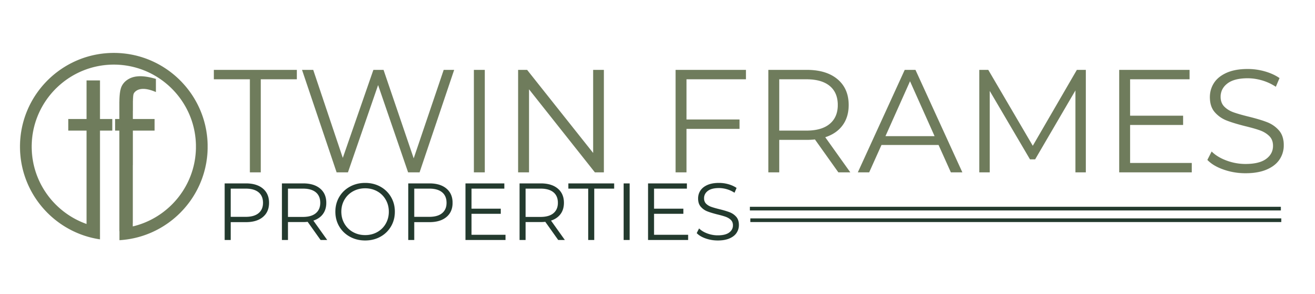 Twin Frames Properties